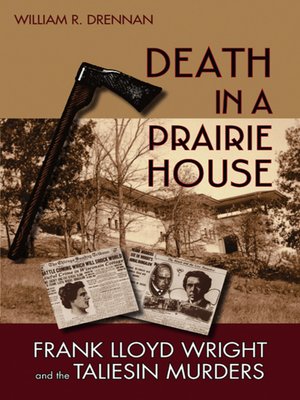 cover image of Death in a Prairie House